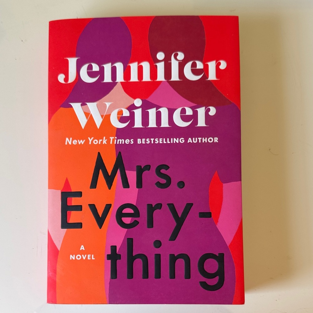 Mrs. Everything by Jennifer Weiner Book